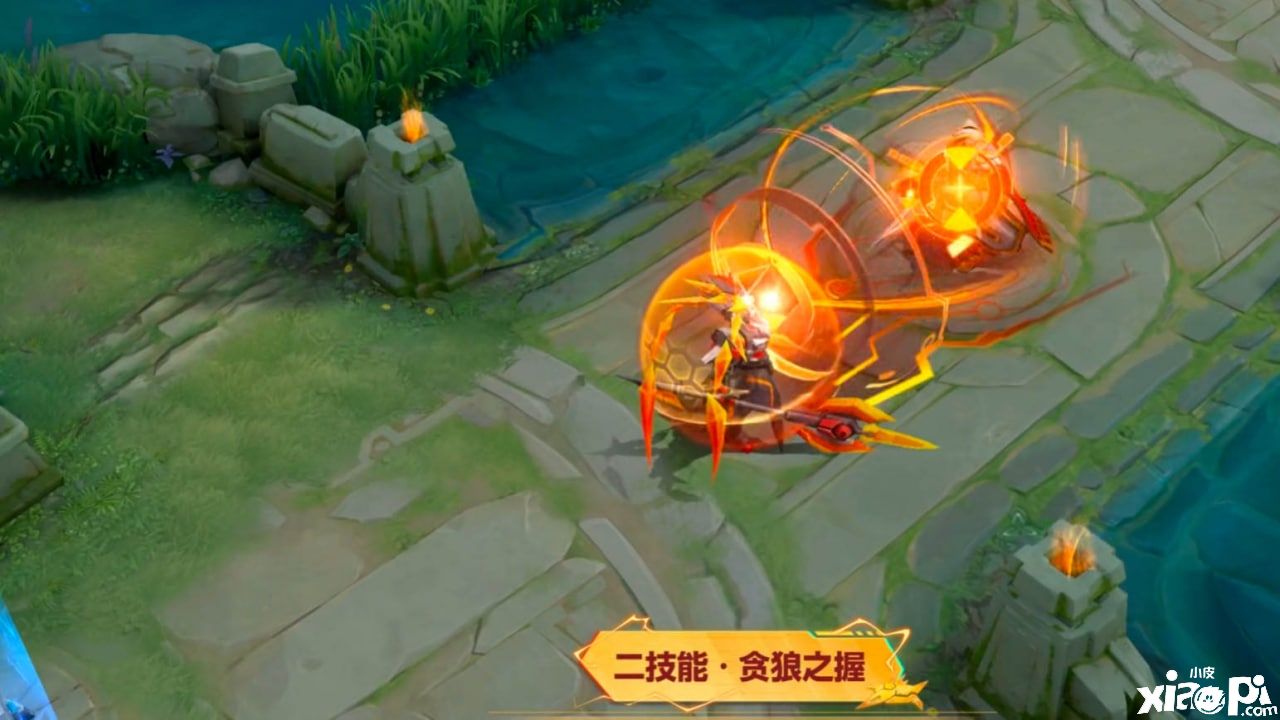 王者荣耀吕布末日机甲特效公布:方天画戟优化,金色大招特效满屏