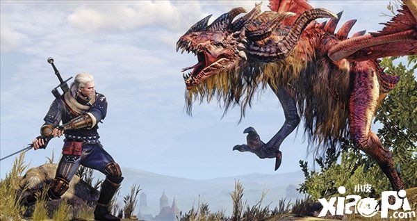 大神手绘《巫师3》怪物插图，并表示需要10年完成全部作品！