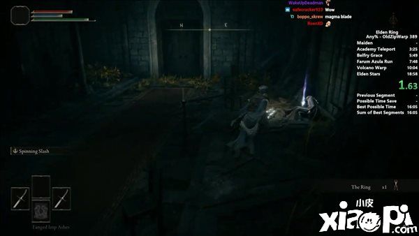 《艾尔登法环》Any%速通新世界纪录诞生，仅耗时17分43秒！