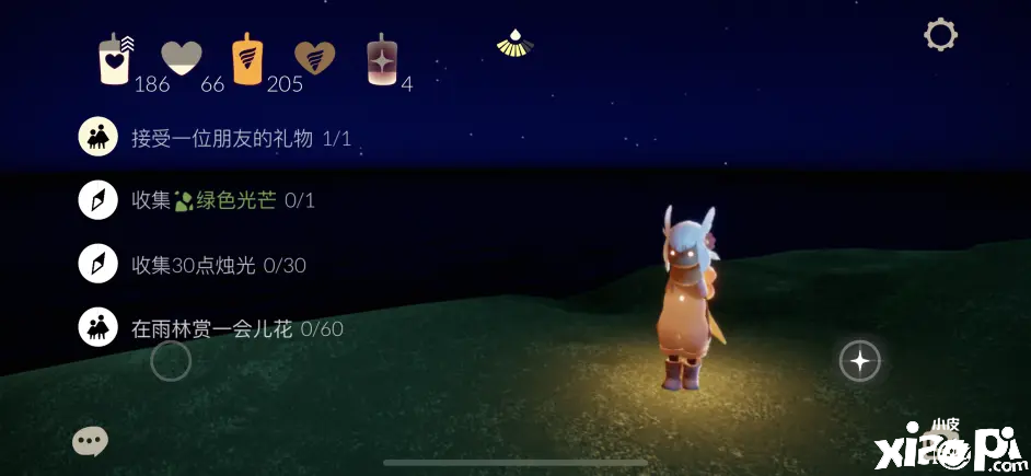 《光遇》国服2022年4月4日每日任务及蜡烛位置分享！