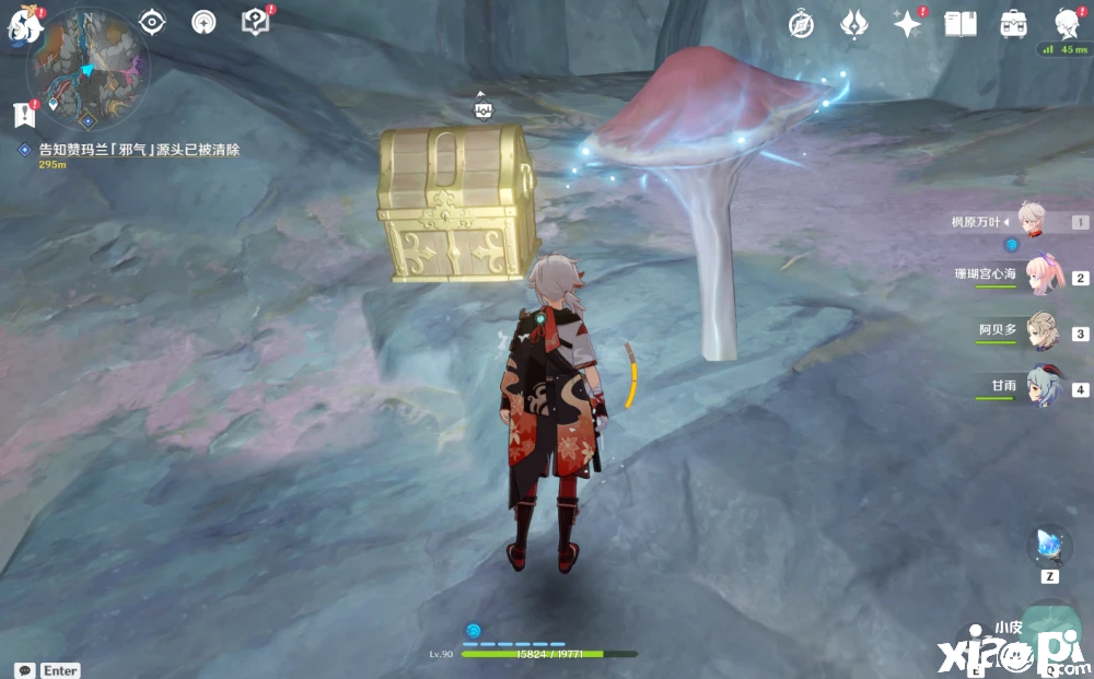 《原神》隐藏世界任务《潜身敌营无人知》及《黯淡蘑菇的求救》详解！