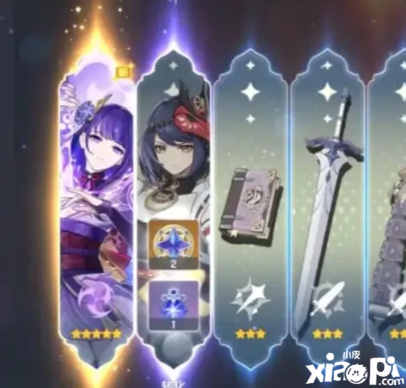 《原神》前期抽到雷神和神子，那感觉比吃了奥利给还难受！