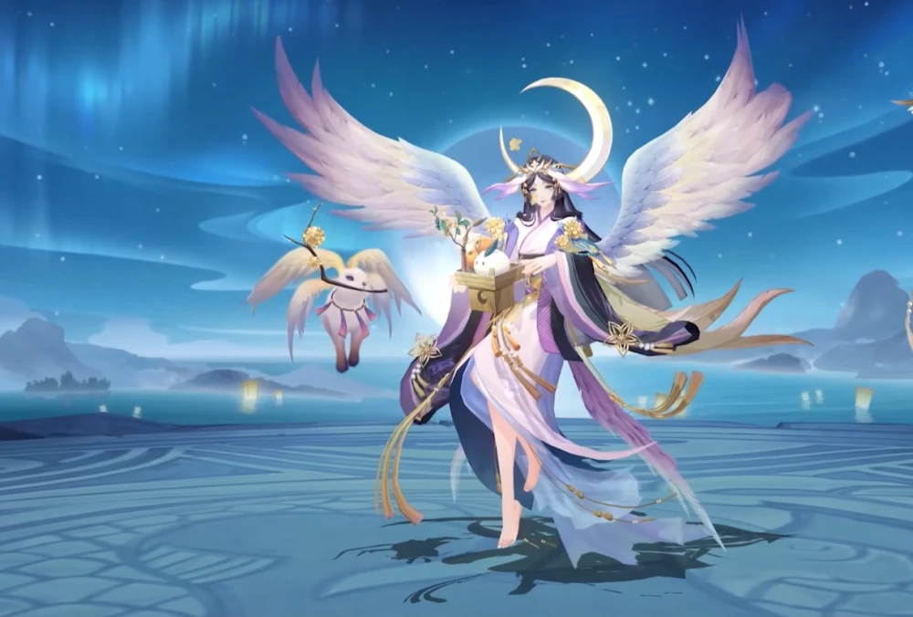 《阴阳师》4月花合战大公主变御姐，但无法超越原皮质量！
