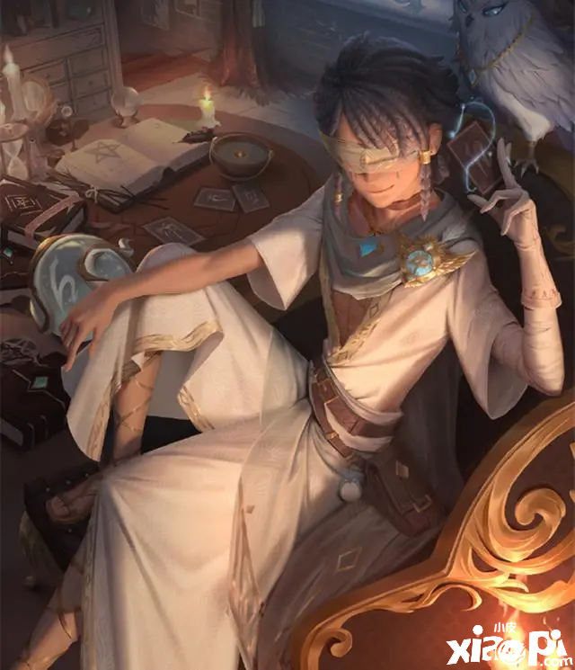 《第五人格》先知“白”口碑崩坏仅用一天,大众直呼高级缝合皮!