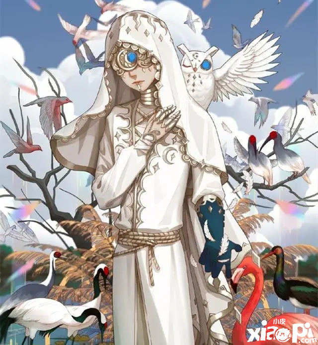 《第五人格》先知“白”口碑崩坏仅用一天,大众直呼高级缝合皮!