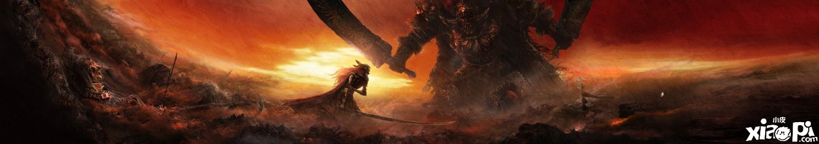 《艾尔登法环》新概念图公布，女武神玛莲妮亚大战拉塔恩！
