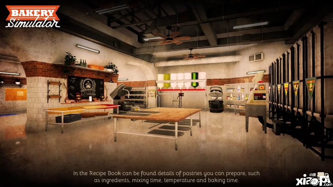 《面包房模拟器》Steam平台5月4日正式发售，可支持简体中文！
