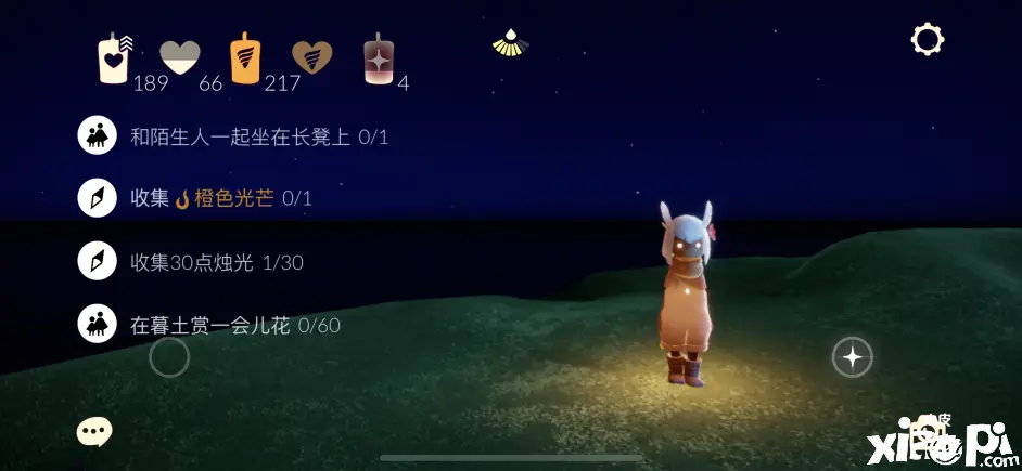 《光遇》国服2022年4月6日每日任务及蜡烛位置分享!