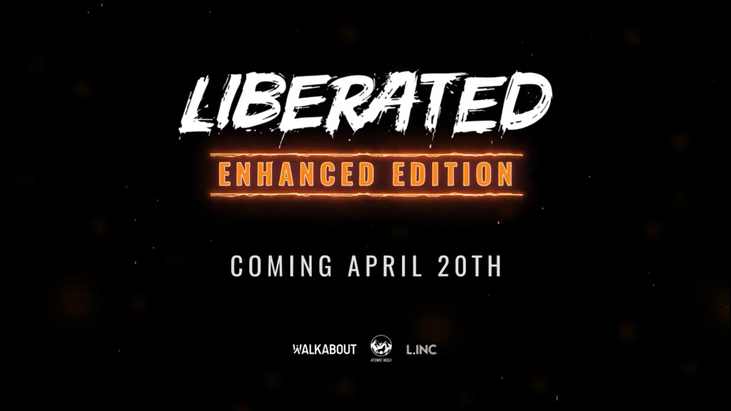 《解放者:增强版》新预告公布，4月20日正式登陆主机平台！