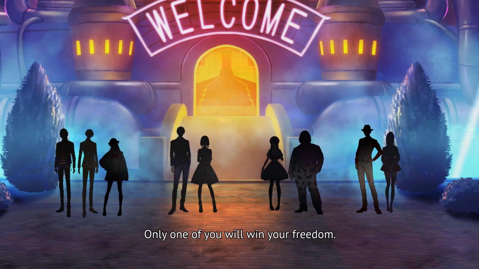 弹幕射击《冤罪执行游戏》新预告公布，接受挑战获得自由！