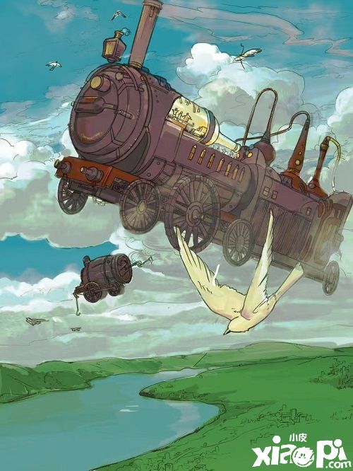 绮梦入画来!《一念逍遥》携手广州美术学院邀你同游仙居奇景