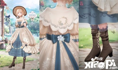 《闪耀暖暖》限时感应活动“鸢飞春晓”4月7日开启，评选赛商城上新“蓓蒂的小羊”！