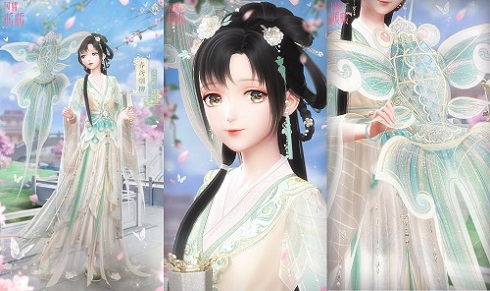 《闪耀暖暖》限时感应活动“鸢飞春晓”4月7日开启，评选赛商城上新“蓓蒂的小羊”！