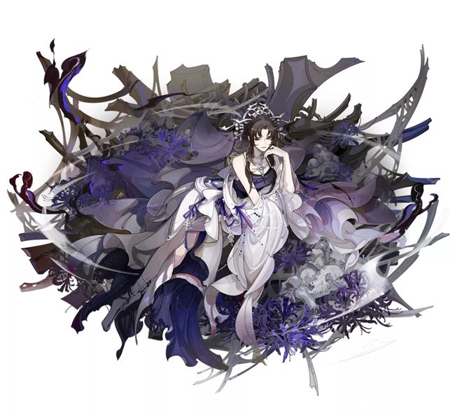 朝为红颜,暮成枯骨!《绝对演绎》新戏服“白夫人”绝美亮相!