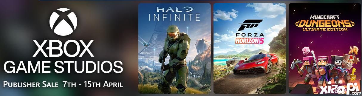 Xbox Game Studio发行商特惠开启，最高可享两折优惠！