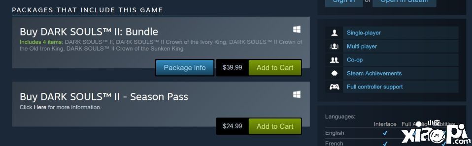 《黑暗之魂》Steam多人联机标签消失遭粉丝猜测！