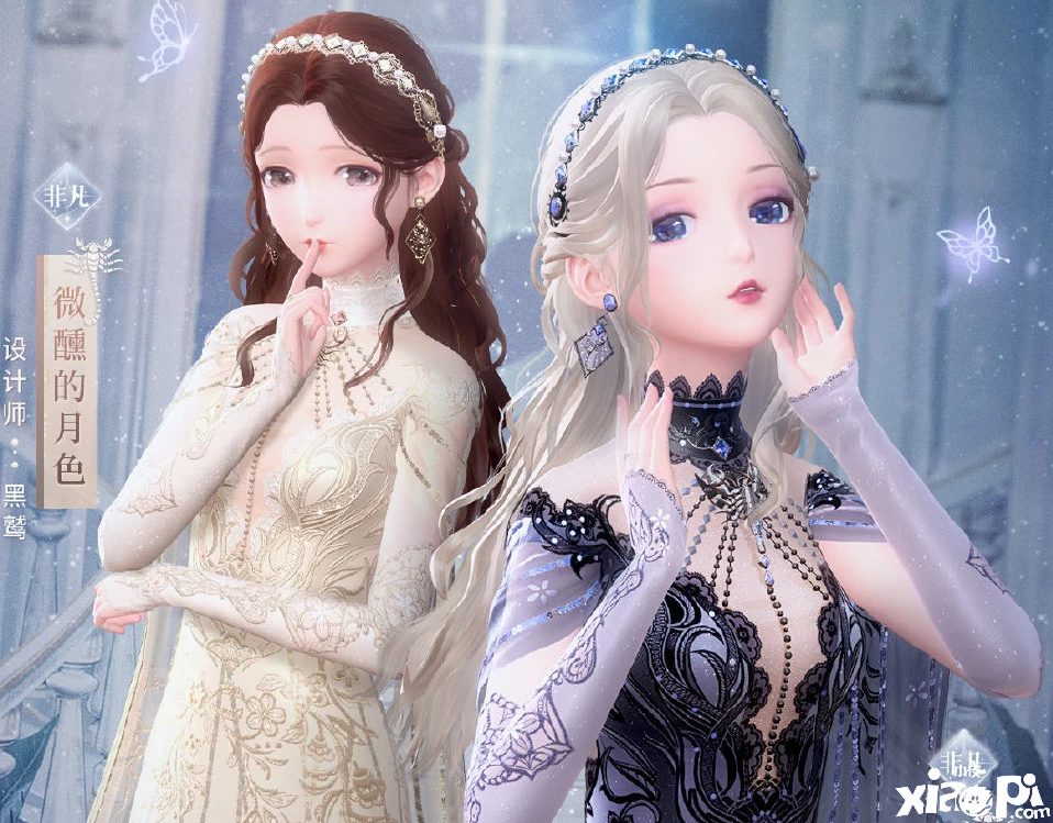 《闪耀暖暖》心阶第12赛季重构套装汇总,闪耀月神套注定要复刻!