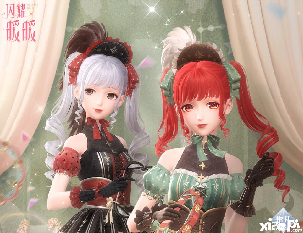 《闪耀暖暖》心阶第12赛季重构套装汇总,闪耀月神套注定要复刻!