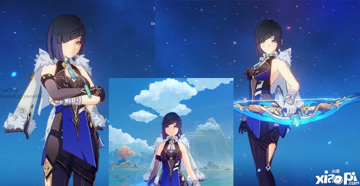 《原神》夜兰挂水机制加强，新增蒙德5星限定法器