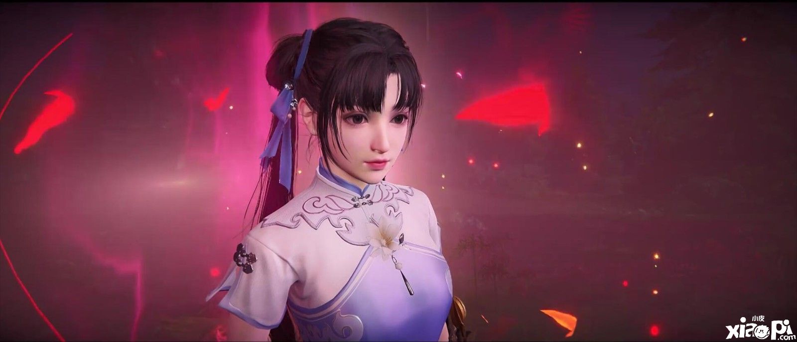 《永劫无间》x《仙剑奇侠传》展开联动，4月14日推出李逍遥赵灵儿皮肤！