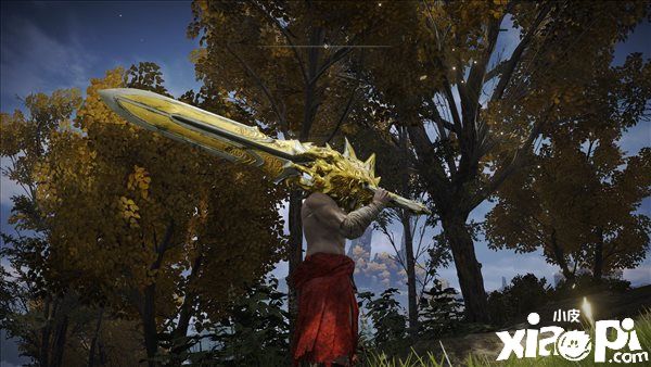 《艾尔登法环》混沌&奥林匹斯之刃MOD发布，刀在手遇神杀神！