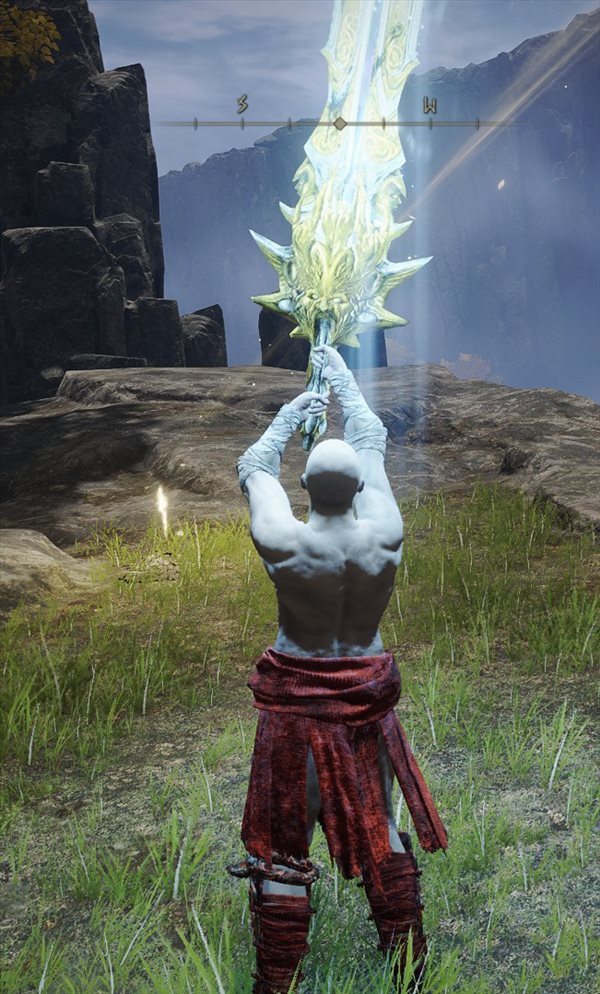 《艾尔登法环》混沌&奥林匹斯之刃MOD发布，刀在手遇神杀神！