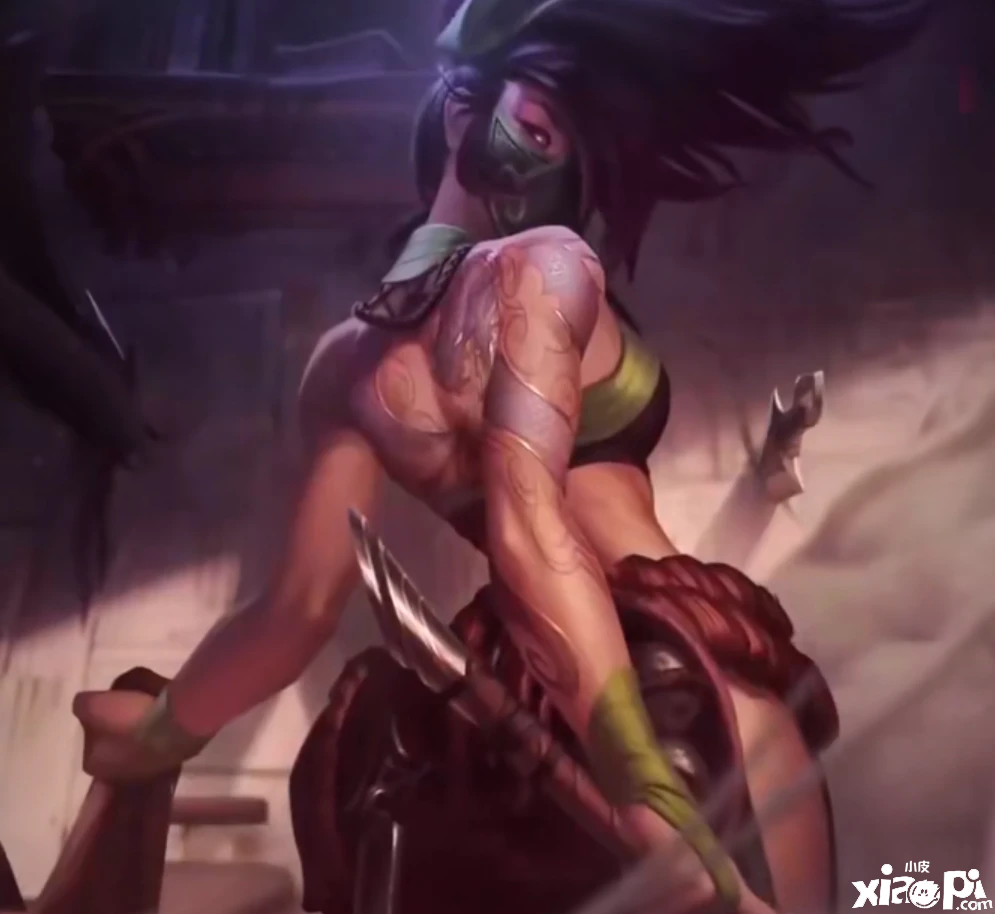 《英雄联盟手游》血魔流阿卡丽出装思路分享，刺客化身肉装战士！