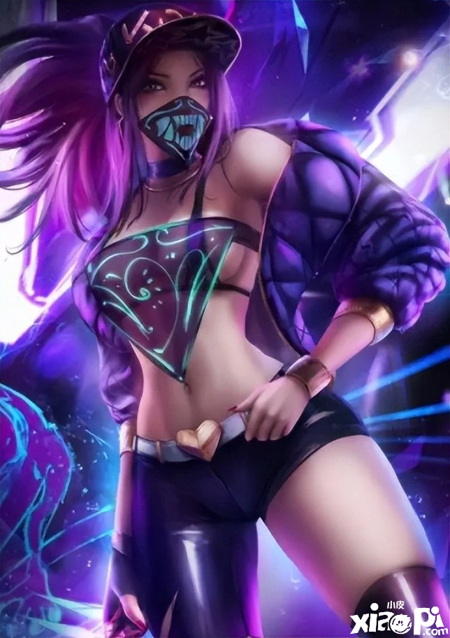 《英雄联盟手游》血魔流阿卡丽出装思路分享，刺客化身肉装战士！