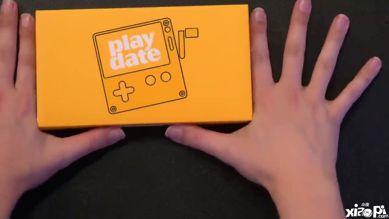 创意掌机Playdate开箱视频公布，物品正式发货！