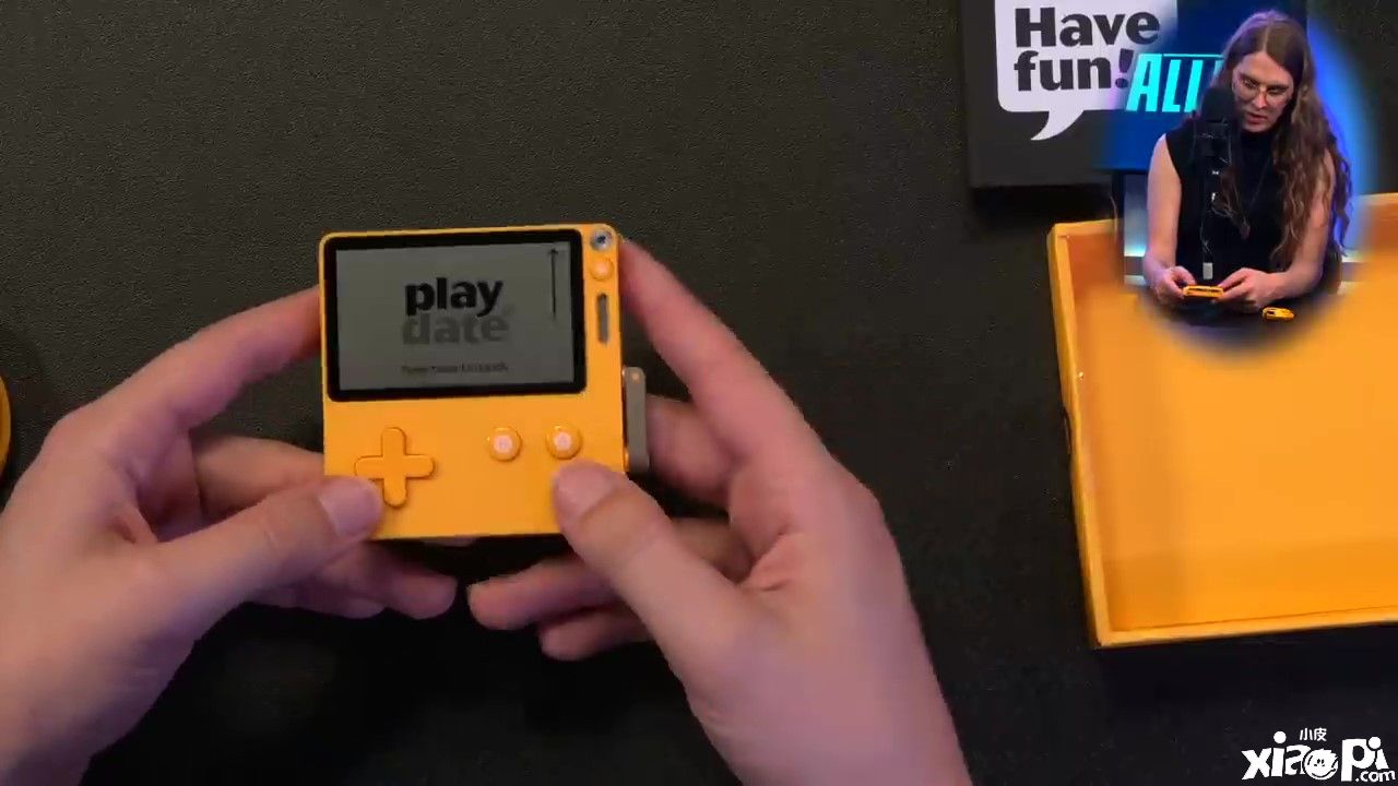 创意掌机Playdate开箱视频公布，物品正式发货！