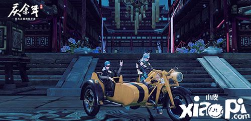 《庆余年》手游超脑洞坐骑大赏,庆都惊险玛莎拉蒂!