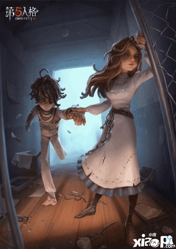 《第五人格》四周年生日庆典4月12日正式开启!