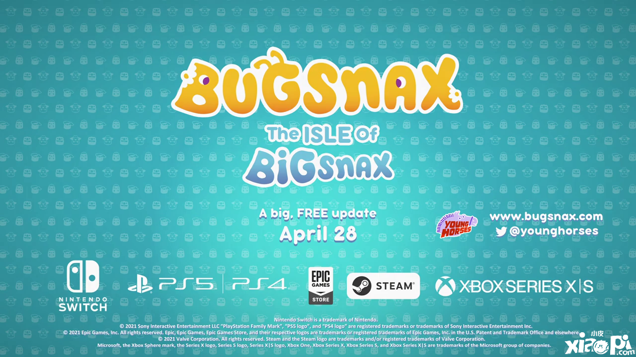 《虫子快餐店》4月29日正式登陆Steam商店，同步上线XGP！