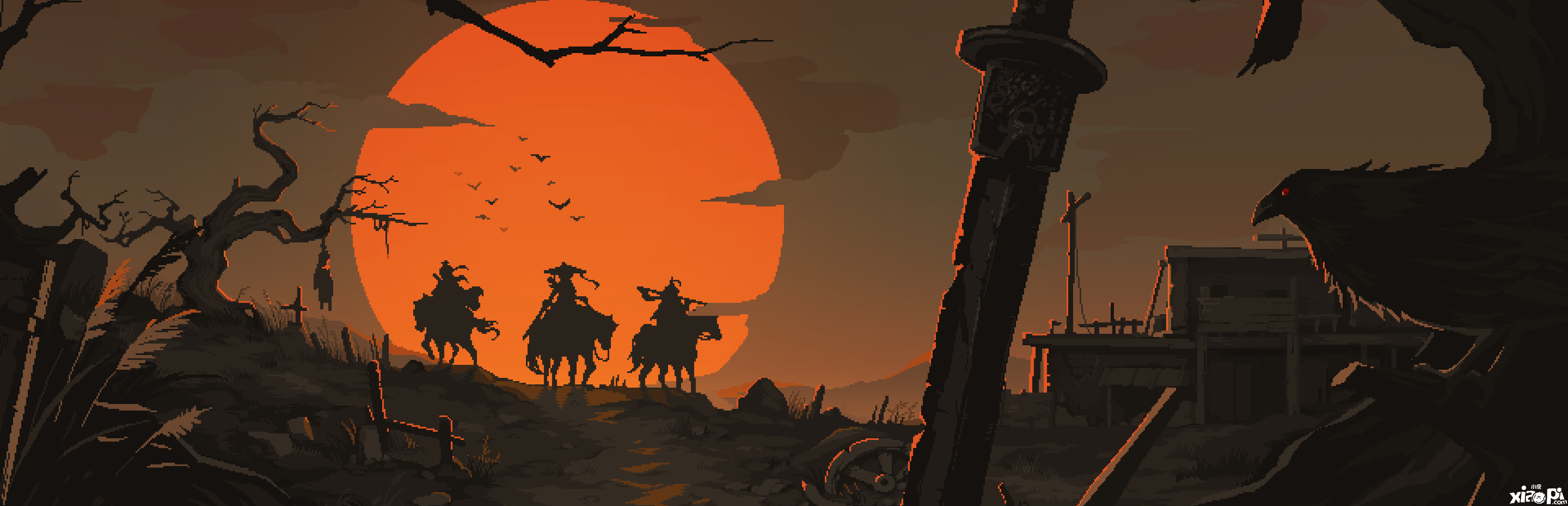 像素风武侠多人生存游戏《江湖客栈》正式上线Steam，游戏9月23日发售！