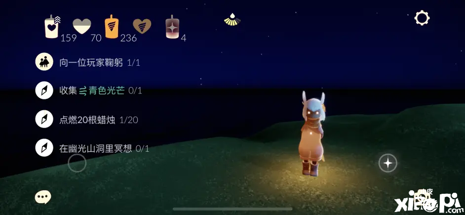 《光遇》国服2022年4月13日每日任务及蜡烛位置分享！