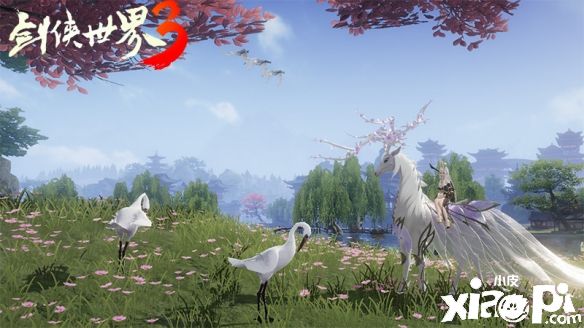 妙笔生花!西山居《剑侠世界3》新门派“万花”情报首曝