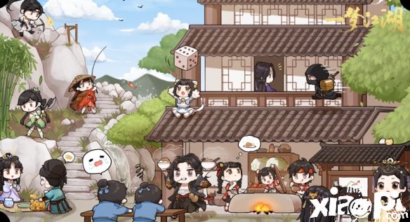 《一梦江湖》春夏特典版本“百业兴”即将上线!