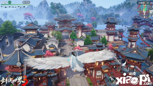 《剑侠世界3》全新资料片“万花谷”4月29日全平台正式上线！