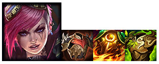 云顶之弈:神超力推格斗烈娜塔,新版云顶扛把子战无不胜