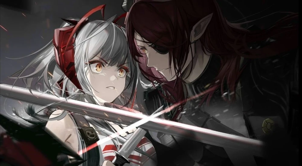 明日方舟：阿斯卡纶是罗德岛第一战力，什么时候能上岛呢