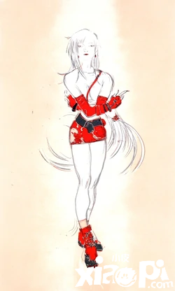 《最终幻想7：重制版》新蒂法服装MOD，银发红裙着实诱人！