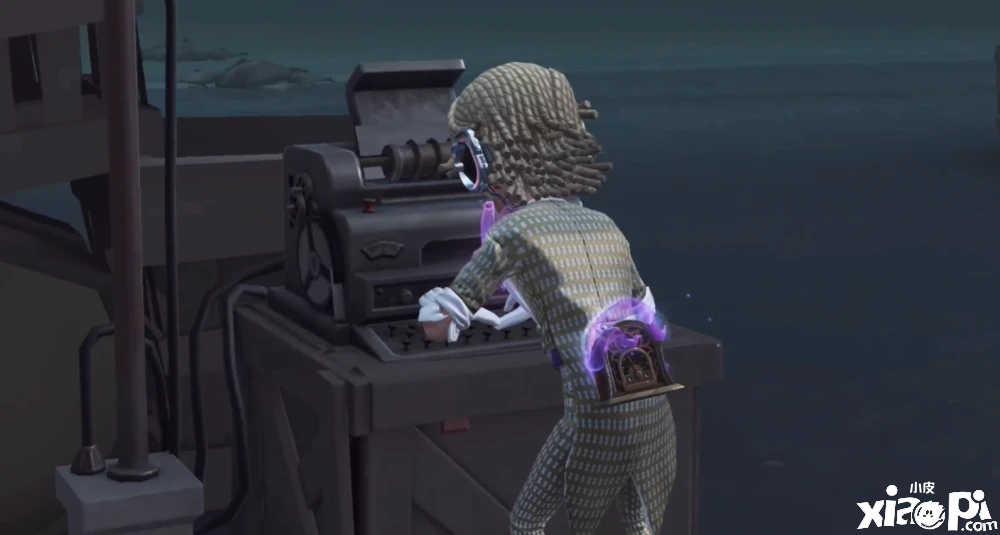 《第五人格》全新奇珍随身物品“大副-活化音响”即将上线！