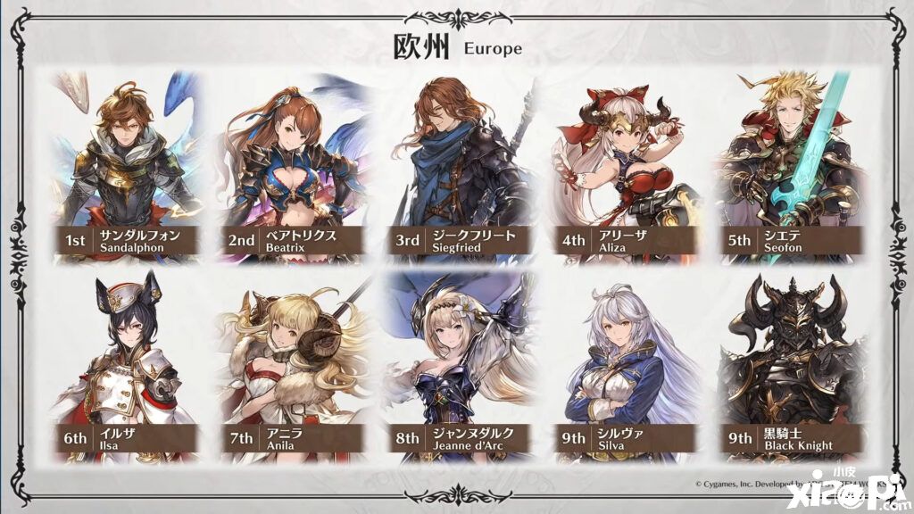《碧蓝幻想：Versus》2.80版本更新6月初推出 新增三个动作