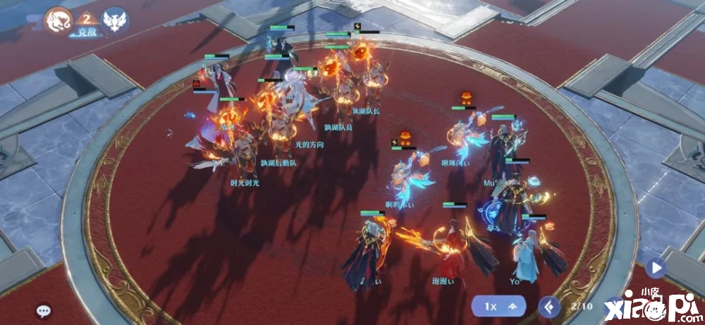 怎么逆天改命？《梦幻新诛仙》第五届天命之战阵容A爆了