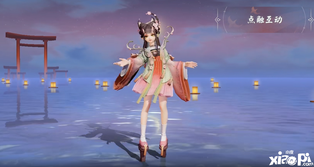 《决战平安京》“蔓阙春枝”风格大改造,新皮直接让桃花妖变绿!