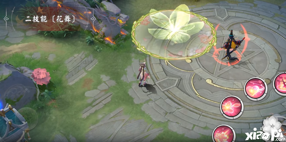 《决战平安京》“蔓阙春枝”风格大改造,新皮直接让桃花妖变绿!