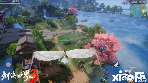 六大派奇门兵器！《剑侠世界3》奇兵大系统首次曝光