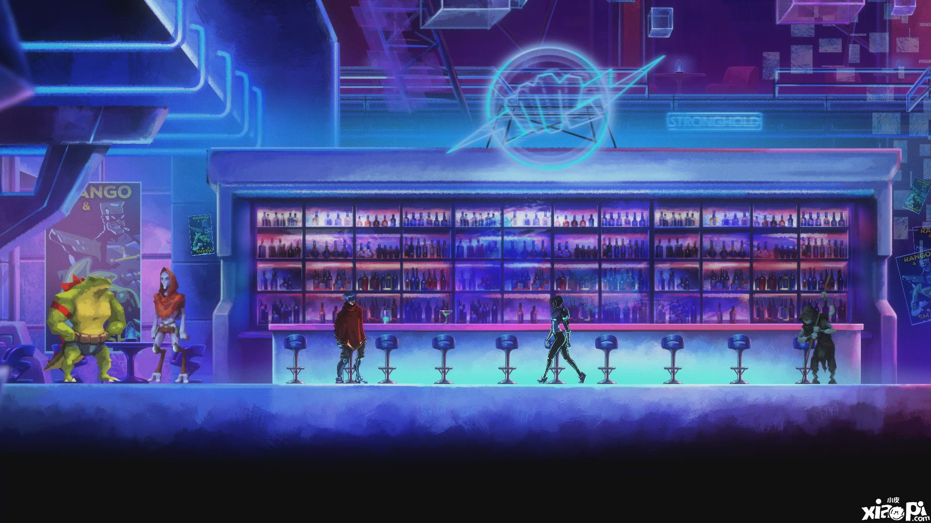 2D平台《They Always Run》5月19日登陆主机平台！