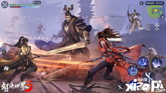 峨眉女侠现身《剑侠世界3》全新资料片“万花谷”4月29日正式上线！