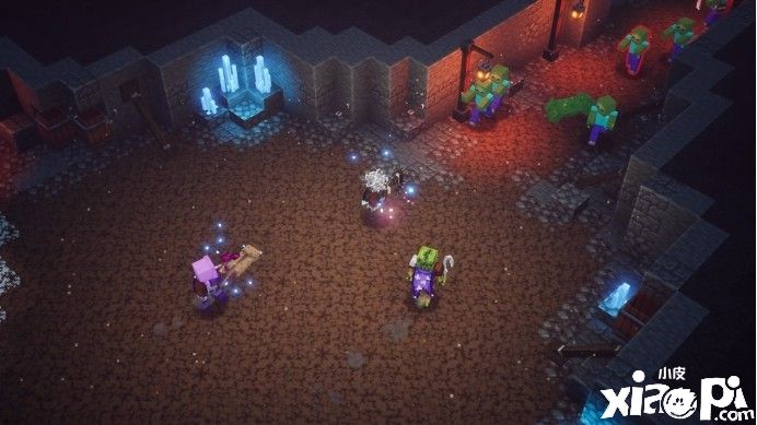 《我的世界：地下城》第二赛季冒险“闪耀之夜”正式上线！